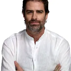 Portrait of José Andrés Murillo, Executive Director of the Fundación para la Confianza.