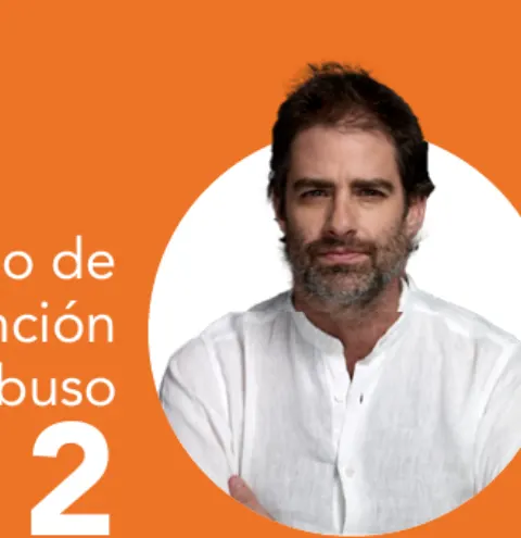 Portrait de José Andrés Murillo, philosophe et directeur de la Fundación para la Confianza.