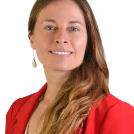 Retrato de Valentina Correa, directora (S) de la Fundación para la Confianza.