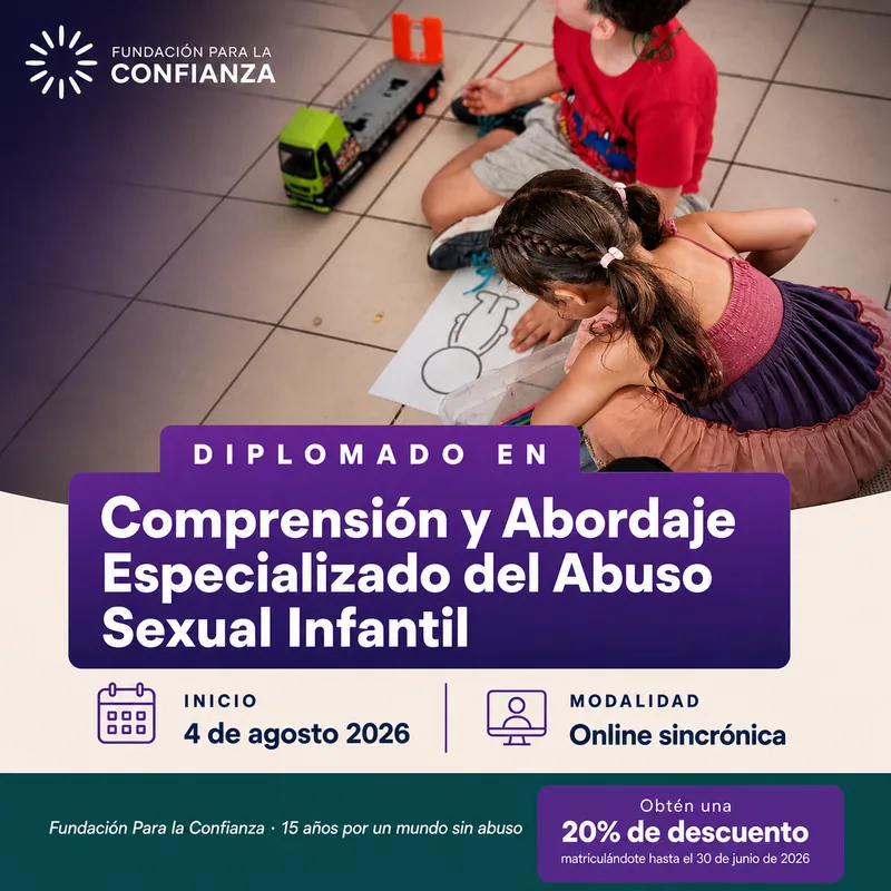 Curso de especialização (diplomado) · Compreensão e Abordagem Especializada do Abuso Sexual Infantil
