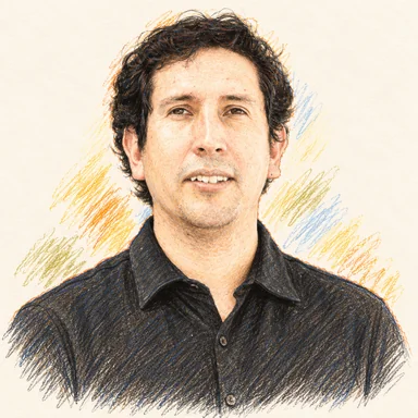 Portrait of Bernardo Krause Leyton
