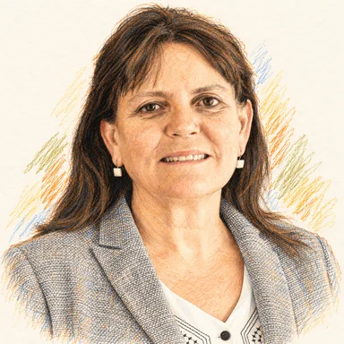 Portrait of María Luisa Andueza Saint