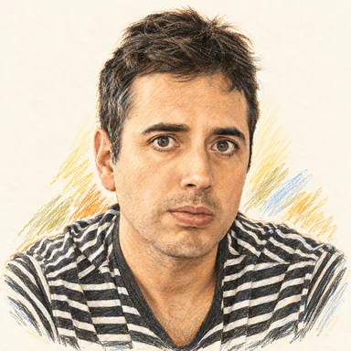 Portrait of Juan Sebastián Arteaga Satt