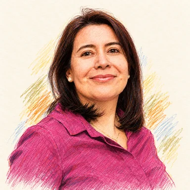 Portrait of Silvana Calderón Casanga